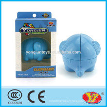 2015 Salut chaud YJ YongJun Elephant Magic Puzzle Cube Jouets éducatifs English Packing for Promotion